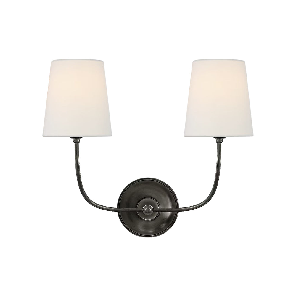 Visual Comfort Signature x Thomas O'Brien Vendome Double Wall Sconce