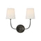Visual Comfort Signature x Thomas O'Brien Vendome Double Wall Sconce  option Bronze