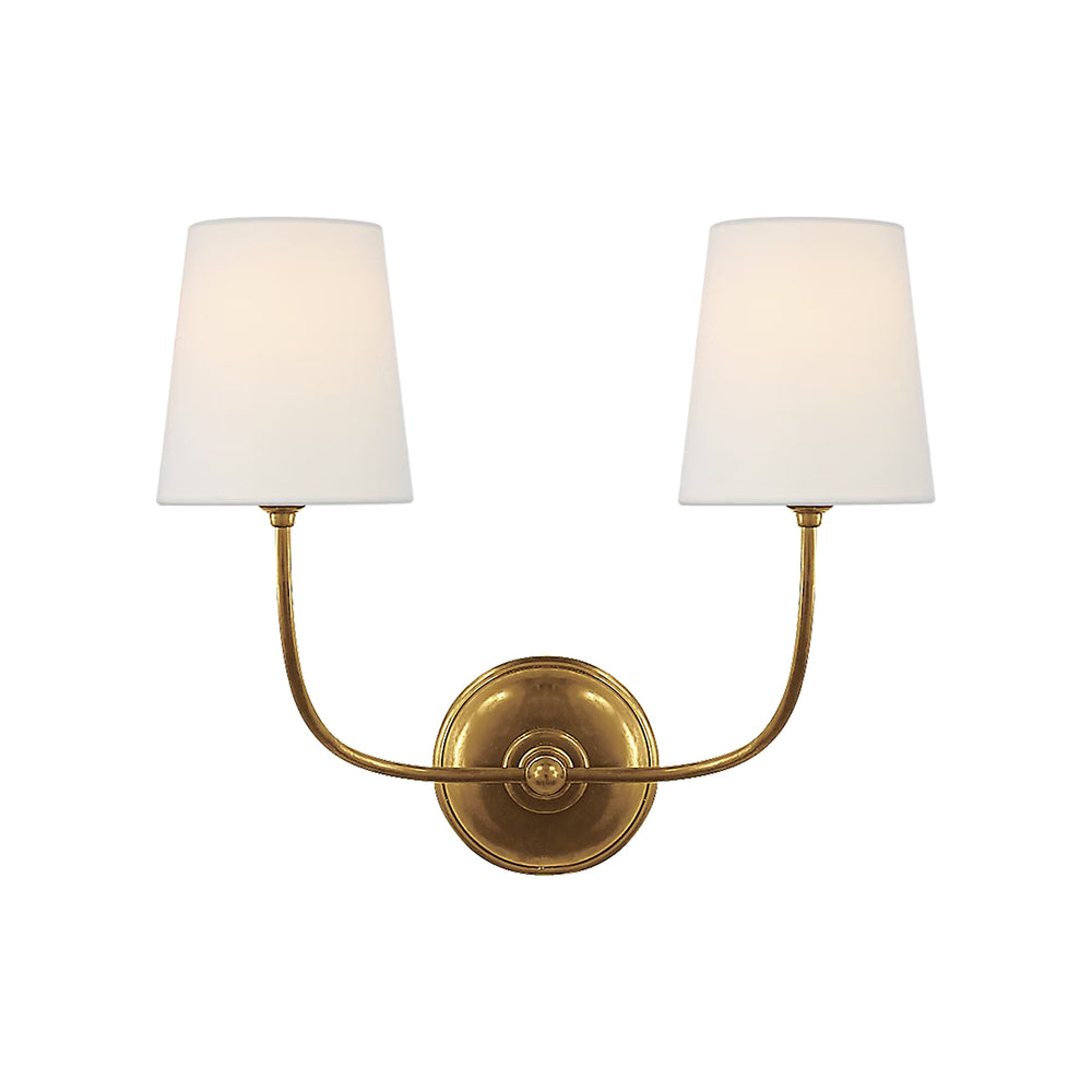 Visual Comfort Signature x Thomas O'Brien Vendome Double Wall Sconce