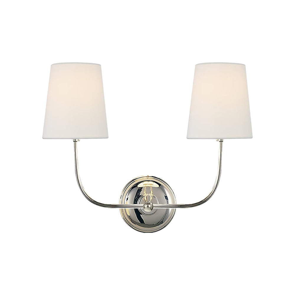 Visual Comfort Signature x Thomas O'Brien Vendome Double Wall Sconce