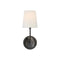 Visual Comfort Signature x Thomas O'Brien Vendome Wall Sconce  option 1 Light