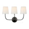 Visual Comfort Signature x Thomas O'Brien Vendome Wall Sconce  option 3 Lights