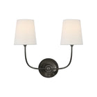 Visual Comfort Signature x Thomas O'Brien Vendome Double Wall Sconce