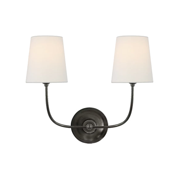 Visual Comfort Signature x Thomas O'Brien Vendome Double Wall Sconce