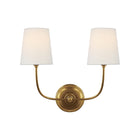 Visual Comfort Signature x Thomas O'Brien Vendome Double Wall Sconce