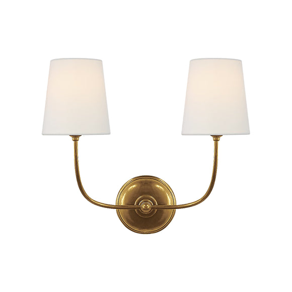 Visual Comfort Signature x Thomas O'Brien Vendome Double Wall Sconce