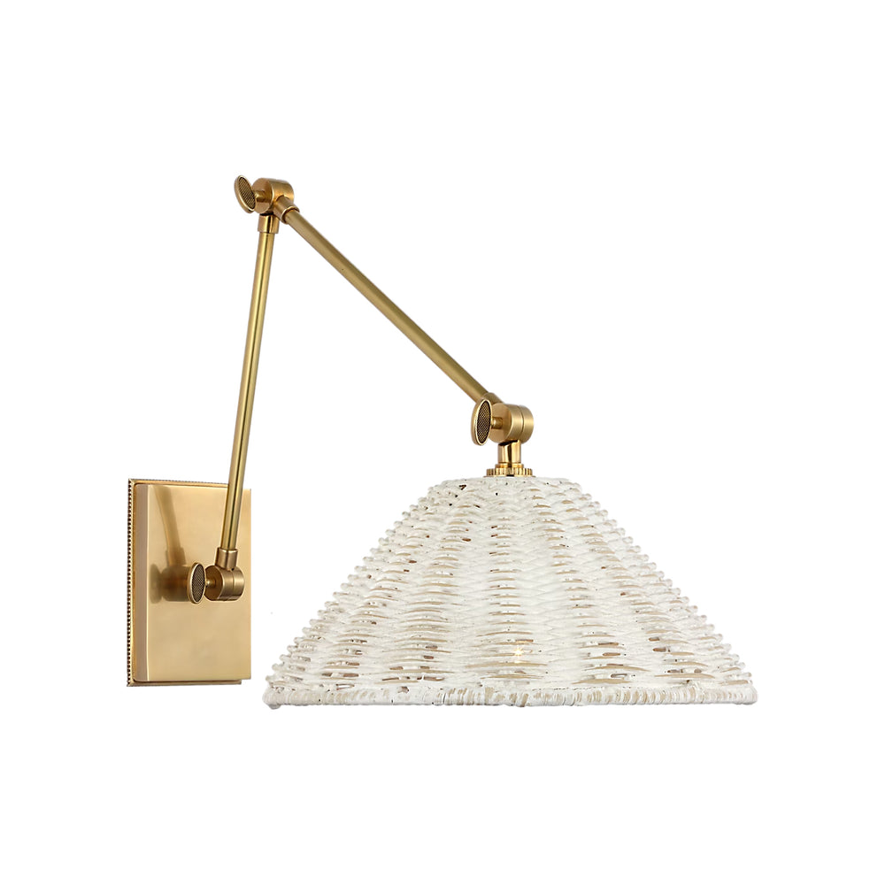 Visual Comfort Signature x Marie Flanigan Wimberley Double Library Wall Sconce