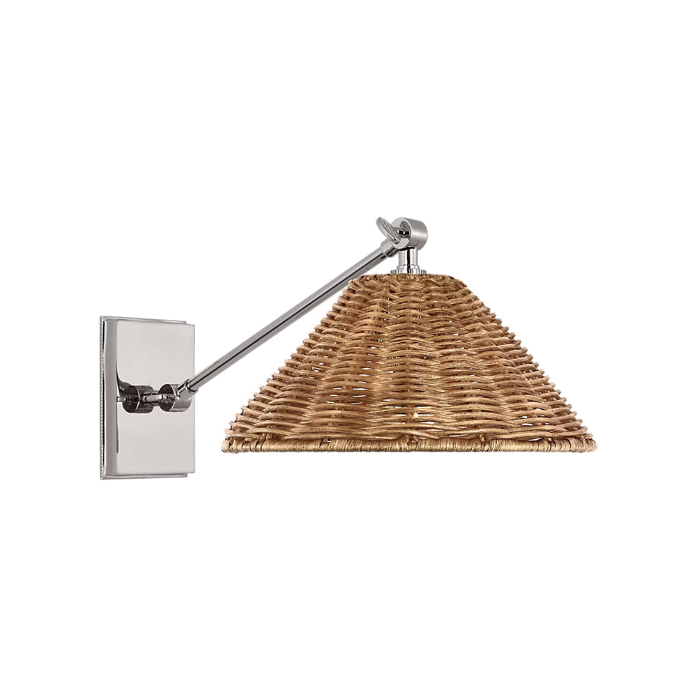 Visual Comfort Signature x Marie Flanigan Wimberley Single Library Wall Sconce