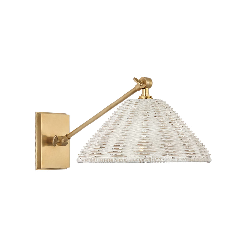 Visual Comfort Signature x Marie Flanigan Wimberley Single Library Wall Sconce