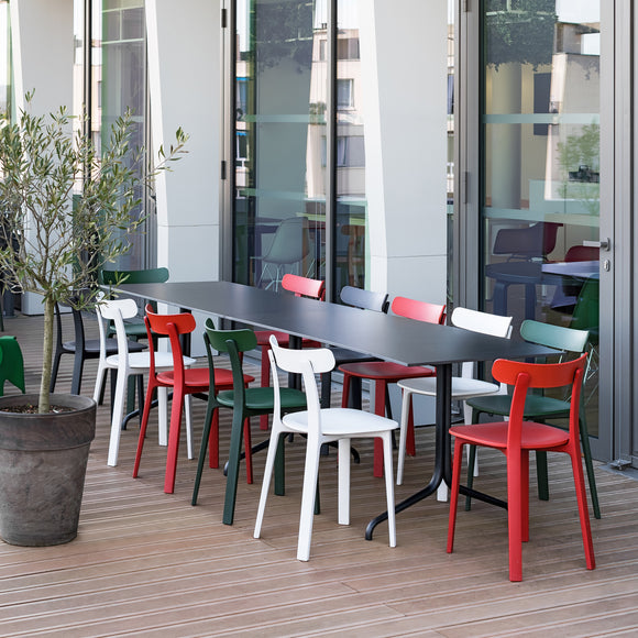 椅子 ALL PLASTIC CHAIR/VITRA Vitra All Plastic Chair by Jasper Morrison