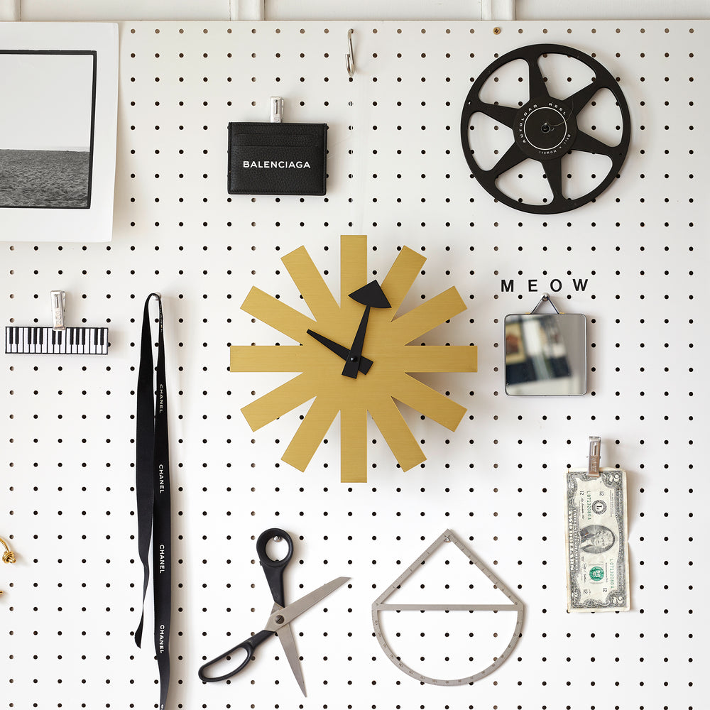 Asterisk Wall Clock