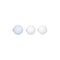 Coat Dots Wall Hooks (Set of 3)  option White