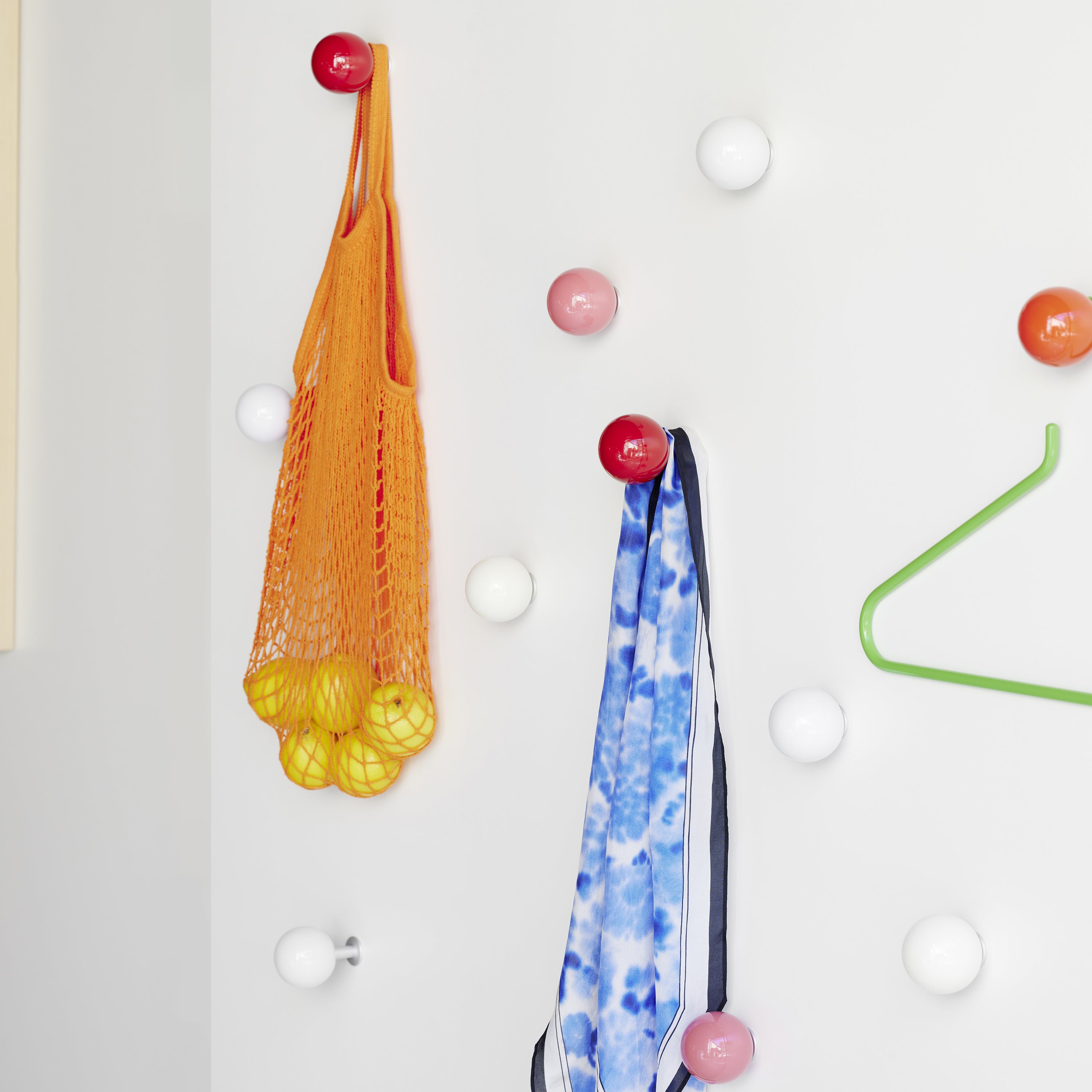 Vitra Coat Dots Wall Hooks (Set of 3) - 2Modern