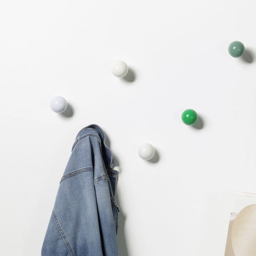 Vitra Coat Dots Wall Hooks (Set of 3) - 2Modern