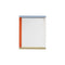Colour Frame Mirror  option Blue/Orange