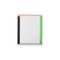 Colour Frame Mirror  option Green/Pink