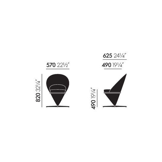 Cone Lounge Chair