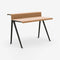 Courier Desk  option Deep Black