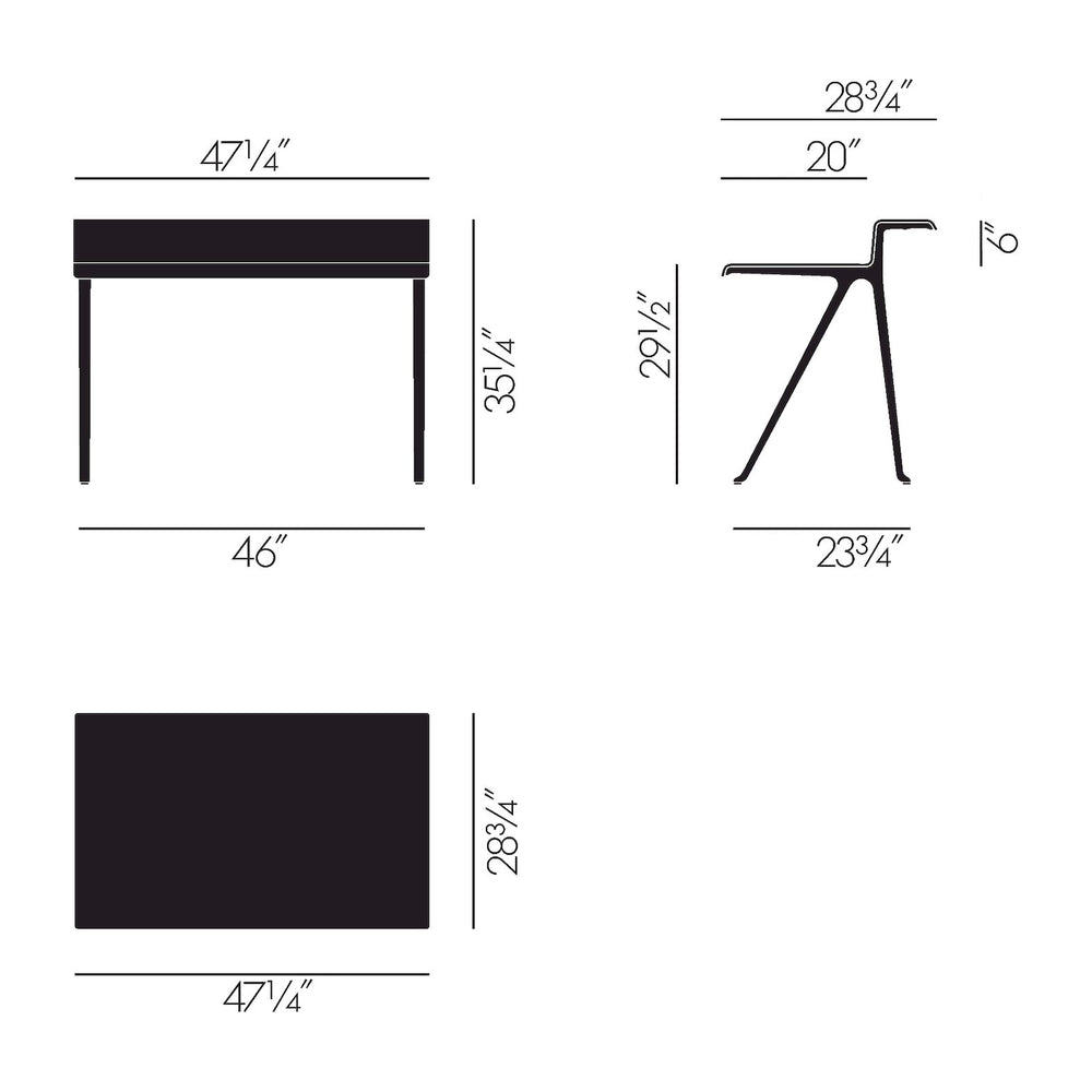 Courier Desk