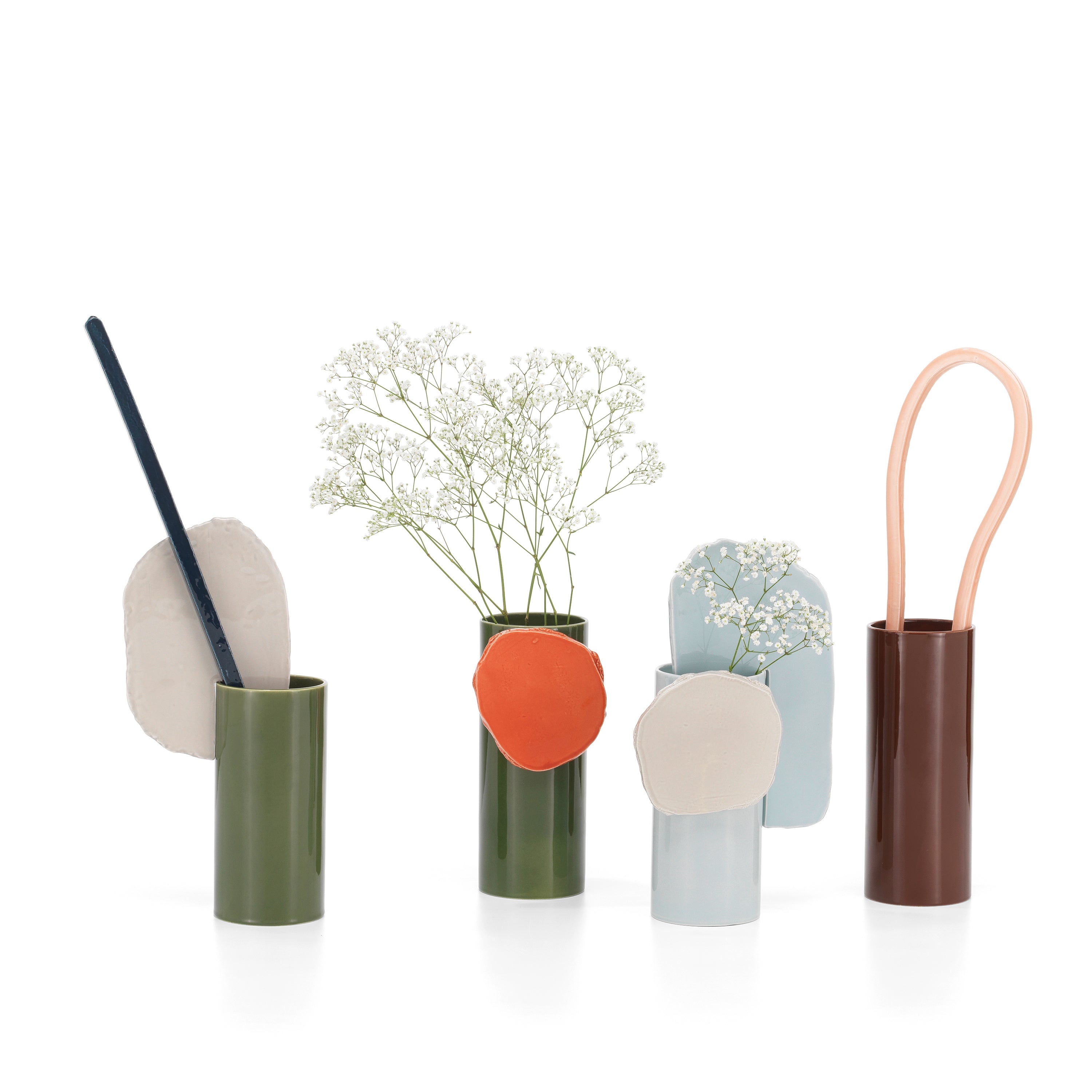 Vitra ヴァース デクパージュ フィーユ ヴァース デクパージュ フィーユ（Vases Découpage, Feuille