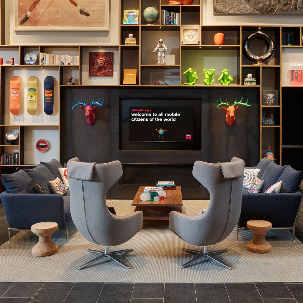 Grand Repos Lounge Chair