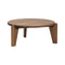 Gueridon Bas Coffee Table  option Solid American Walnut Oiled
