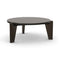 Gueridon Bas Coffee Table  option Solid Dark Oak With Protective Varnish