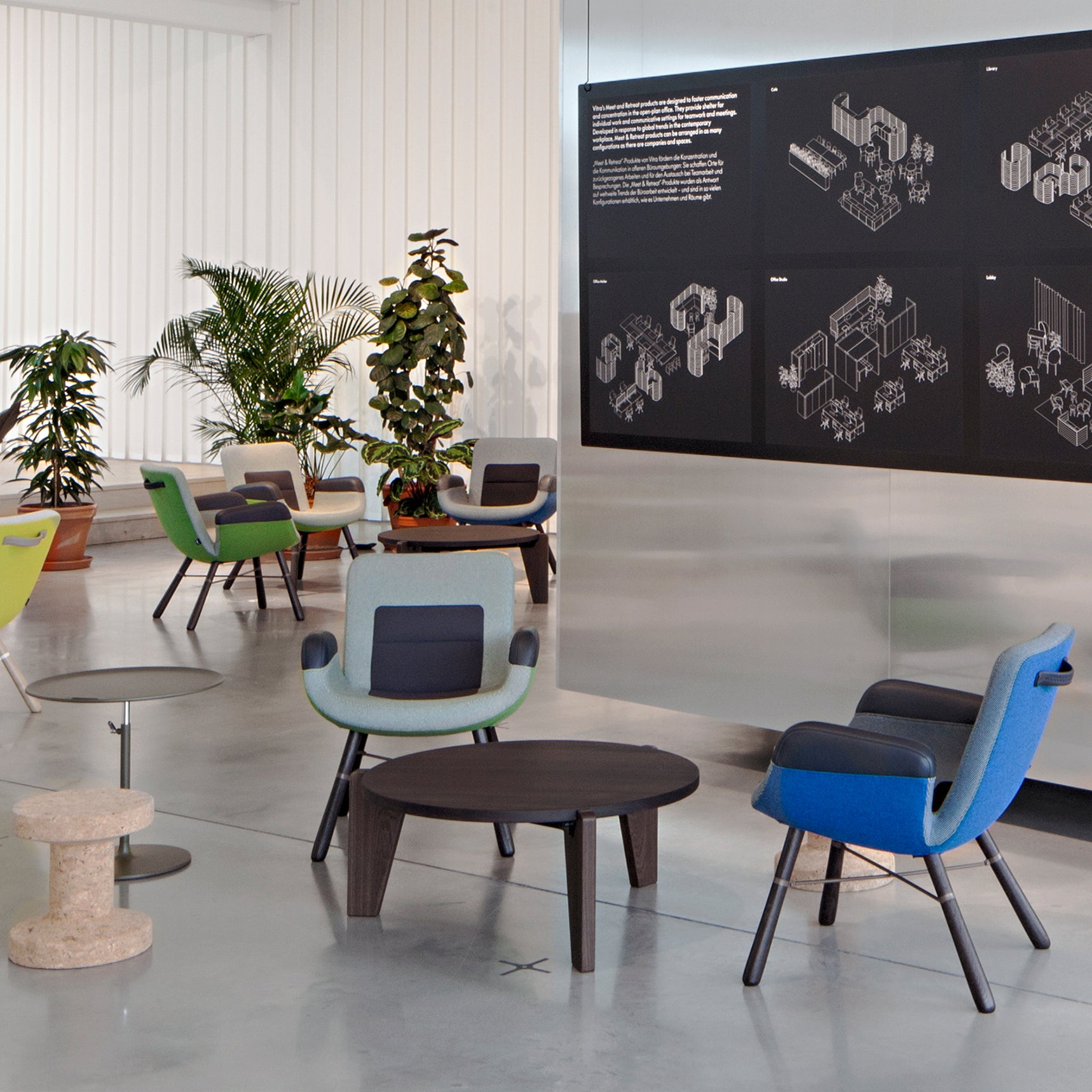 Vitra Gueridon Bas Coffee Table - 2Modern