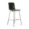 HAL Bar Stool  option 12 Deep Black RE