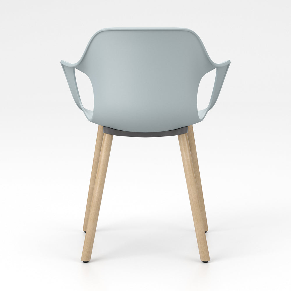 HAL Wood Armchair