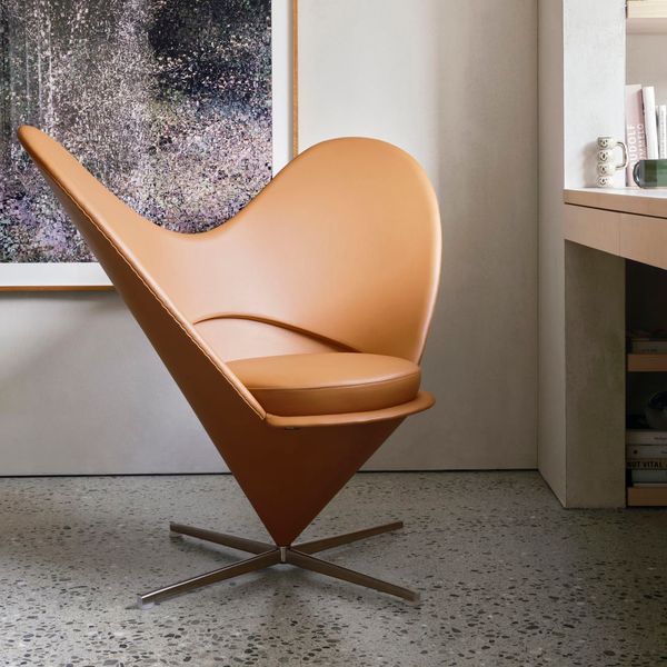 Heart Cone Lounge Chair
