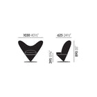 Heart Cone Lounge Chair