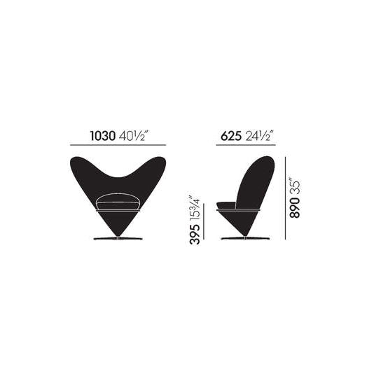 Heart Cone Lounge Chair