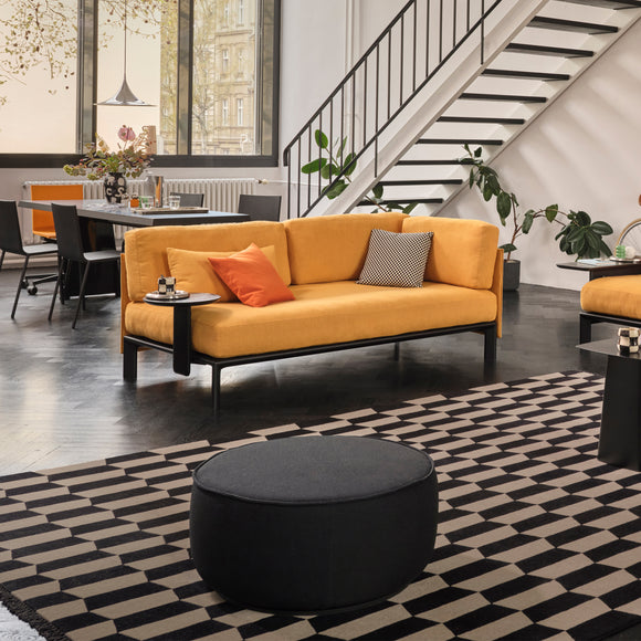 Vitra Mariposa Ottoman - 2Modern
