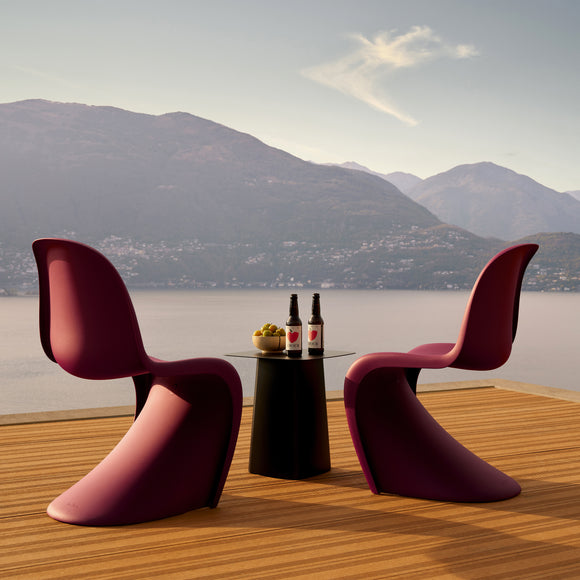 Vitra Metal Square Outdoor Side Table - 2Modern