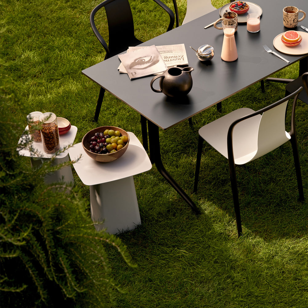 Metal Square Outdoor Side Table