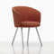 Mikado Dining Arm Chair  option Credo Saffron