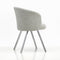 Mikado Dining Arm Chair  option Nubia Ivory / Forest