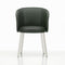 Mikado Dining Arm Chair  option Chalk Powder Coated