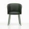 Mikado Dining Arm Chair  option Mint Powder Coated