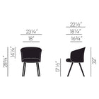 Mikado Dining Arm Chair