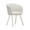 Mikado Dining Chair  option Chalk Powder Coated