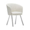 Mikado Dining Chair  option Polished Aluminum