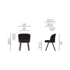 Mikado Dining Chair