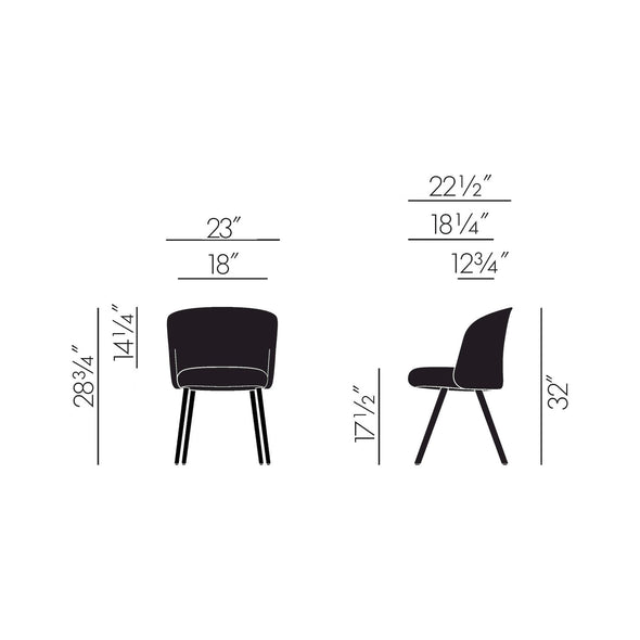 Mikado Dining Chair