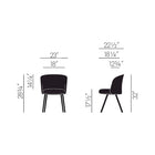 Mikado Dining Side Chair