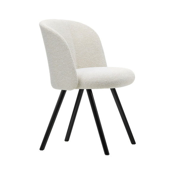 Mikado Dining Side Chair with Wood Base