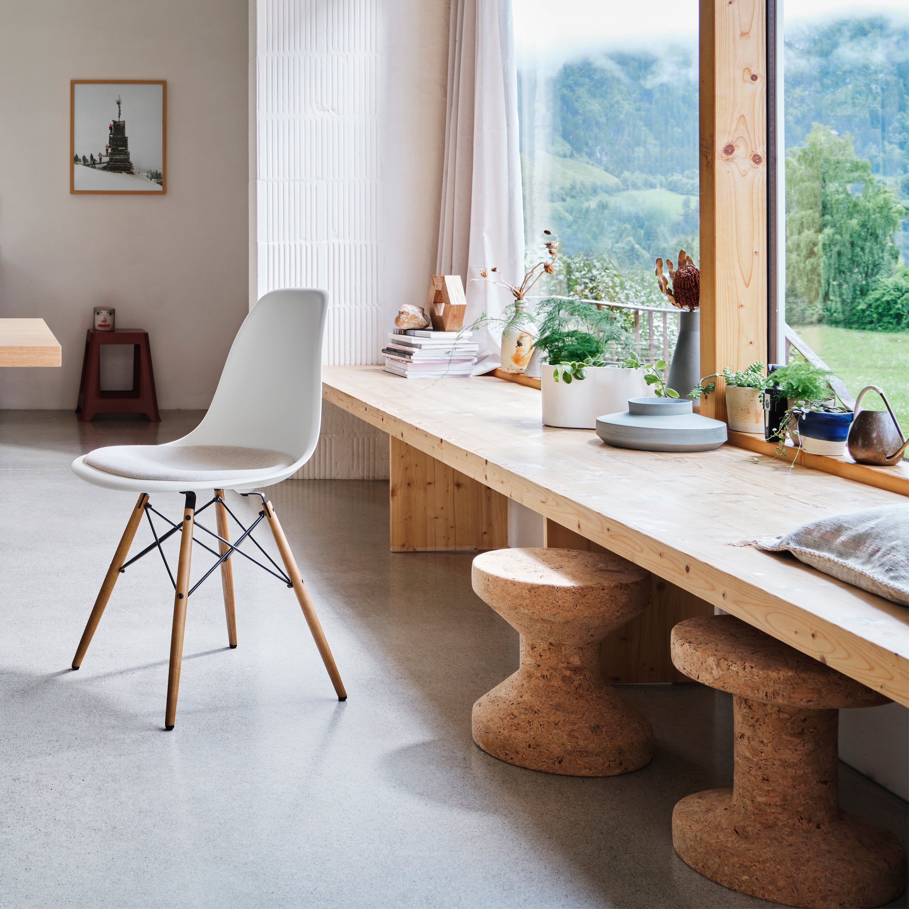 Vitra Cork Stool - 2Modern