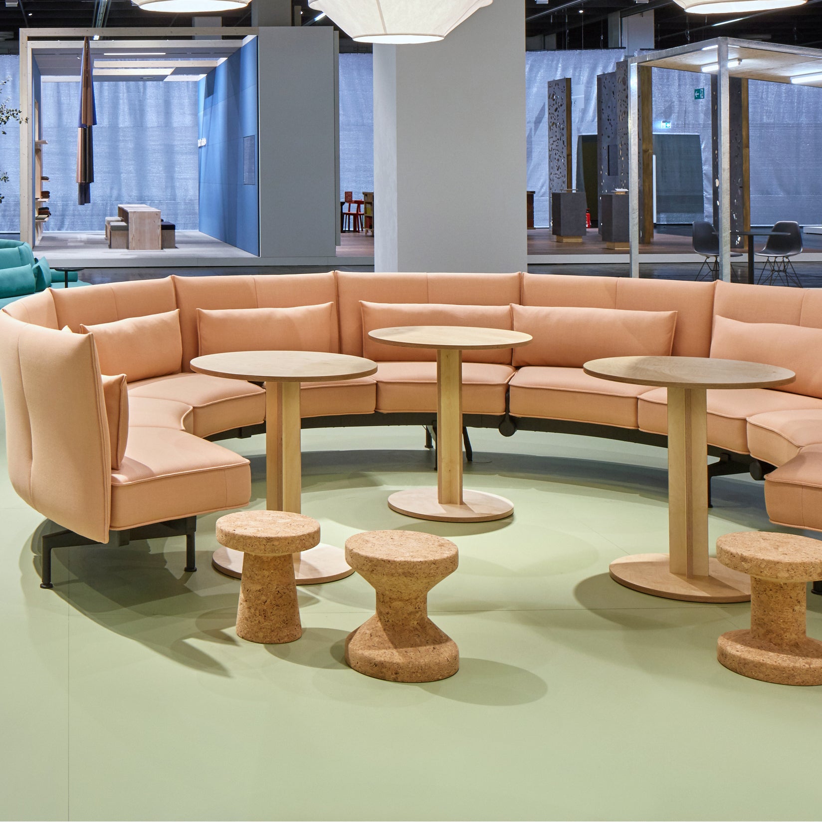 Vitra Cork Stool - 2Modern
