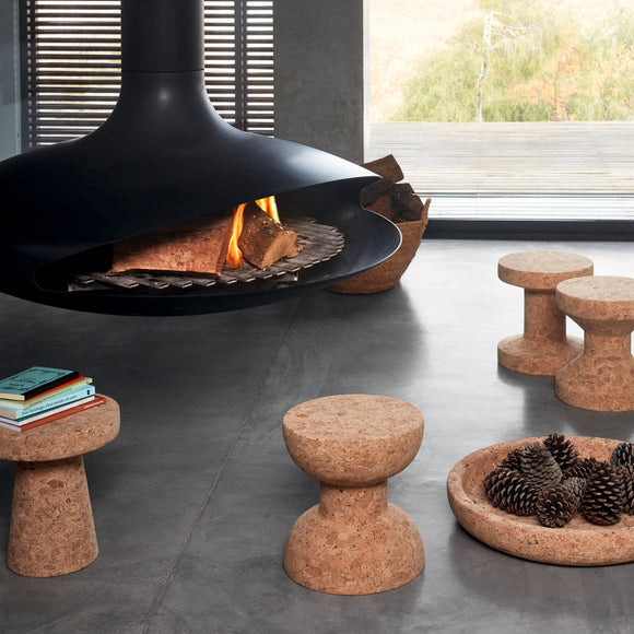 Vitra Model C Cork Stool - 2Modern